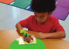 Pre-K students learn to read, spell through technology funded by g