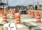 Median work to