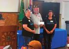 VFW HANDS OUT DONATIONS