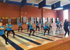 S. C. Lee Cougarettes dance away