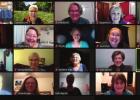 Music continues: Women’s chorus rehearses to combat blues