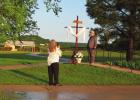 Immanuel Lutheran holds `drive-in’ Easter services