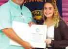 Noon Exchange Club awards educator, youth of quarter