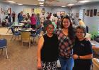 Dozens of residents flock to Senior Center re-opening
