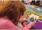Fairview-Miss Jewell students learn the difference between folk tales, fables, and fairy tales