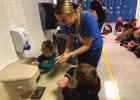Pre-K students learn how to reduce spread of infectious diseases