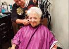 Local hair salon holds annual Senior Christmas Party