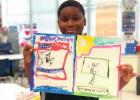Texas second graders’ drawings, words reveal how COVID-19 touched lives