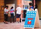 Texas voters and political candidates aren’t on the same page