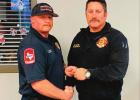 Hurt recognized for 24 years service, retirement