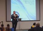 Copperas Cove Superintendent Joe Burns