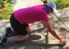 Fairview-Miss Jewell teachers surprise students with driveway messages