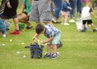 Kids storm City Park fields for egg hunt