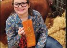 Cove’s Velesky sisters take awards at San Antonio Livestock Show