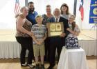Vegh honored with induction into Book of Golden Deeds