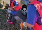 Over 100 volunteers turn out for Trash Off