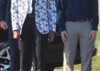 Neighborhood holds prom parade