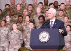 Vice President addresses troops on Fort Hood