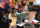 Copperas Cove Junior High students study density, mass and volume