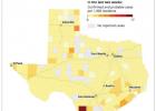 Texas has administered 13.2 million vaccine doses, and 17.5% of its population is fully vaccinated
