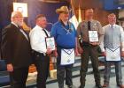 Masons honor law enforcement officers